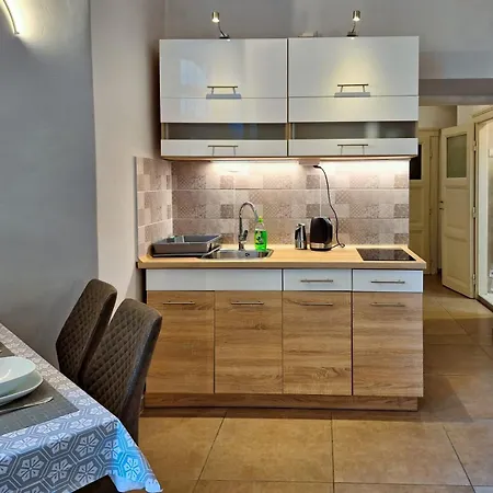 Modern Parkside Garden View Apartment Budapest