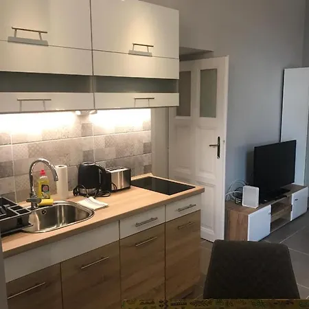 Apartman Modern Parkside Garden View *