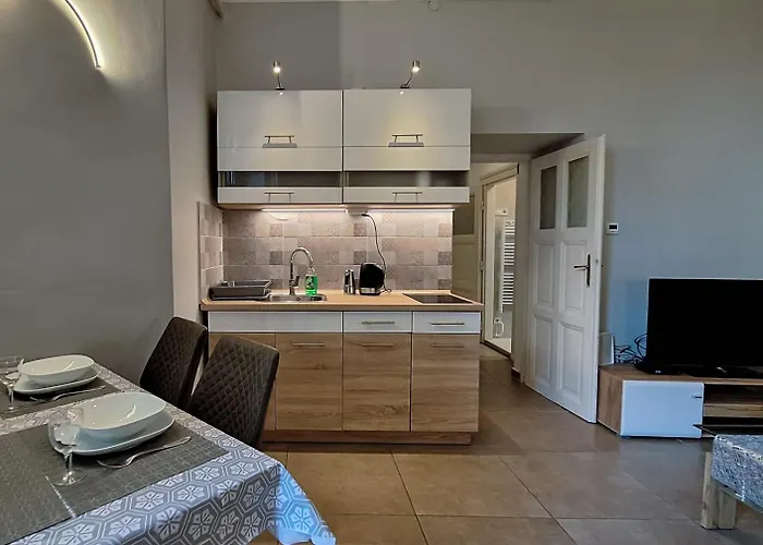 Appartement Modern Parkside Garden View Boedapest