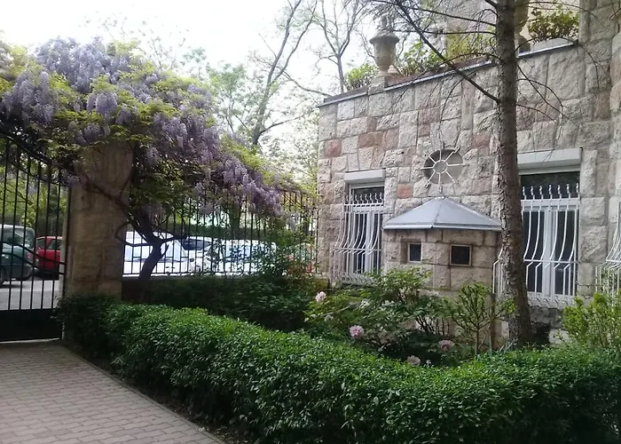 Modern Parkside Garden View Appartement *