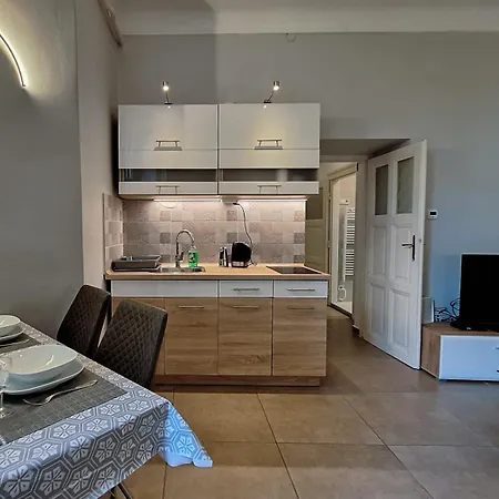 아파트 Modern Parkside Garden View 부다페스트