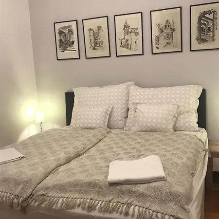 Modern Parkside Garden View דירה *