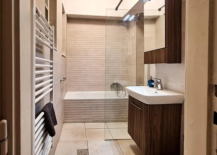 Apartament Modern Parkside Garden View