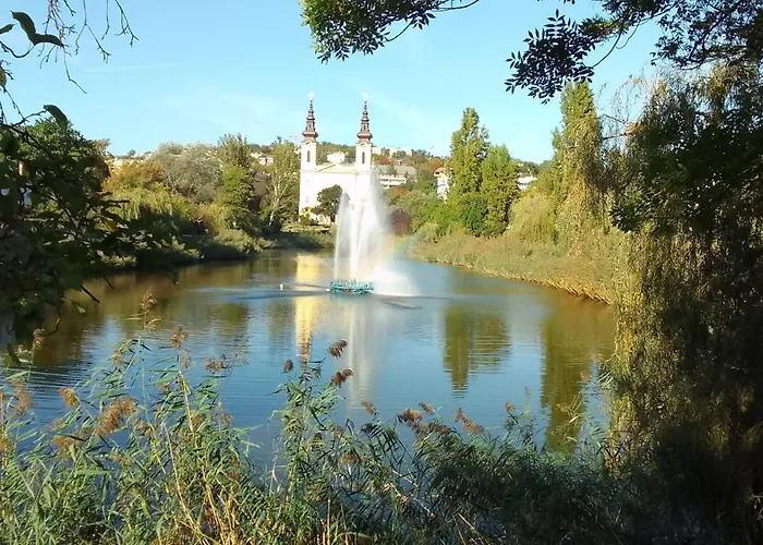 Modern Parkside Garden View *